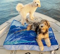 Stormy Blue Guy Harvey Pet Bed