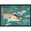 Stripped Bass Area Rug