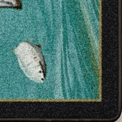 Stripped Bass Area Rug