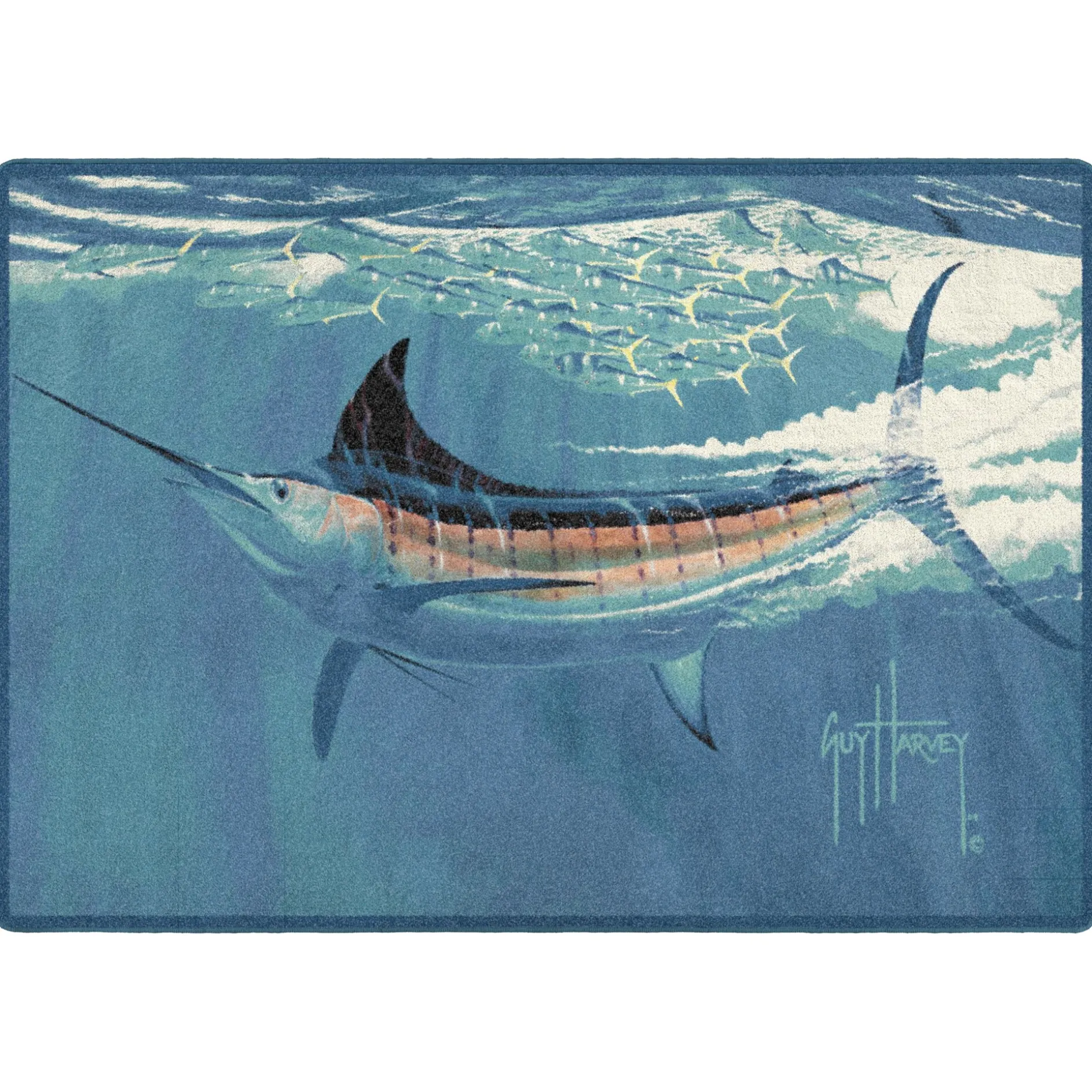 Surface Friction Area Rug