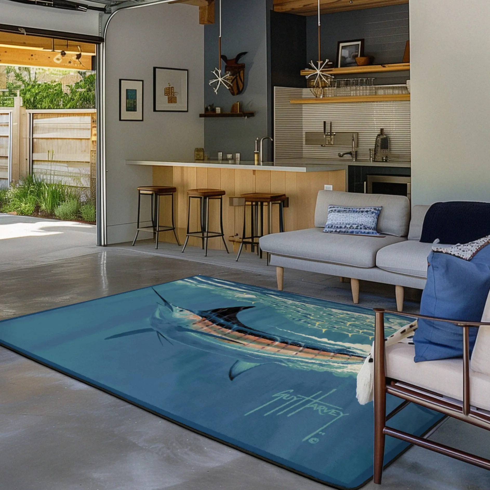 Surface Friction Area Rug