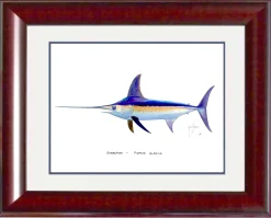 "Swordfish" Grande Mini Print