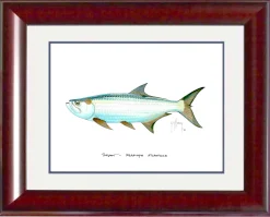 "Tarpon" Grande Mini Print
