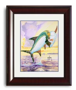 "Tarpon Solo" Grande Mini Print