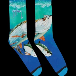 Tarpon Time Socks