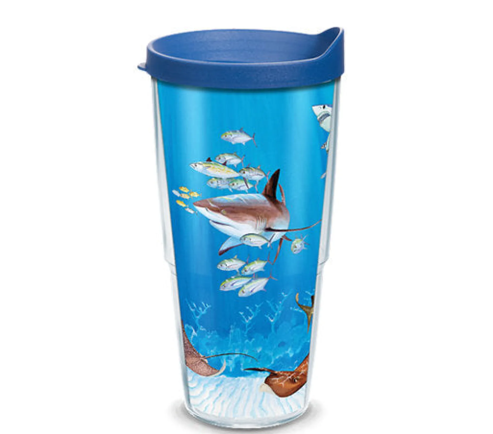 Tervis Shark Collage
