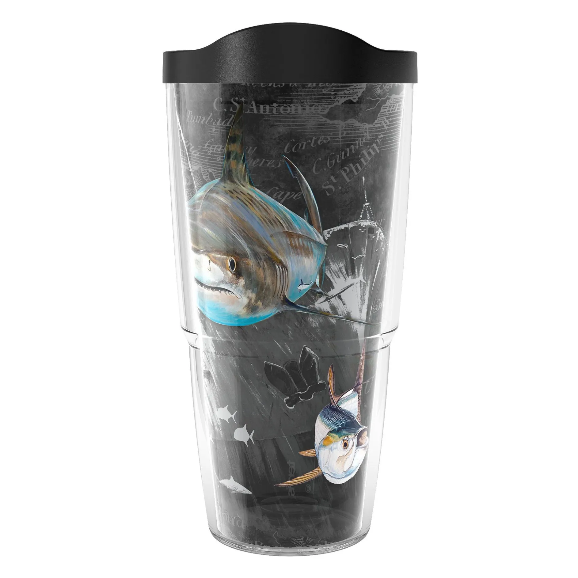 Tervis Shark Pirate