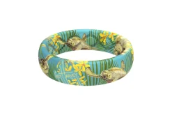 Tropical Turtle Thin Ring by Groove Life