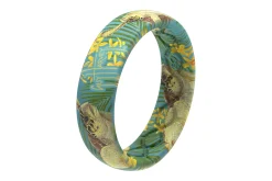 Tropical Turtle Thin Ring by Groove Life