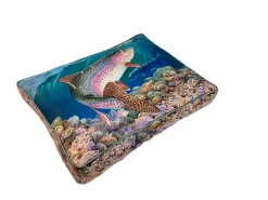 Trout Guy Harvey Pet Bed