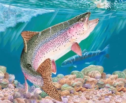 Trout Guy Harvey Pet Bed