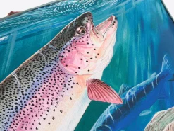 Trout Guy Harvey Pet Bed