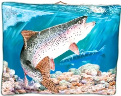 Trout Guy Harvey Pet Bed