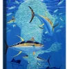 "Tuna Tornado" Limited Edition Canvas Art
