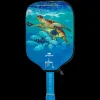 Turtle Rush Pickleball Paddle Cover