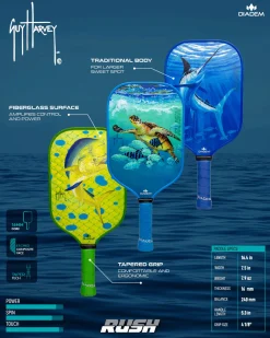 Turtle Rush Pickleball Paddle