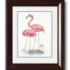 "Two Flamingos" Mini Print