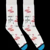 White Flamingo Socks
