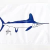 White Marlin Flag