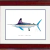 "White Marlin" Grande Mini Print