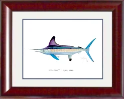 "White Marlin" Grande Mini Print