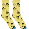Yellow Mahi Socks