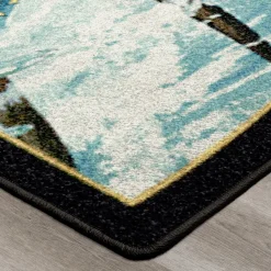 Yellowfin Tuna Area Rug