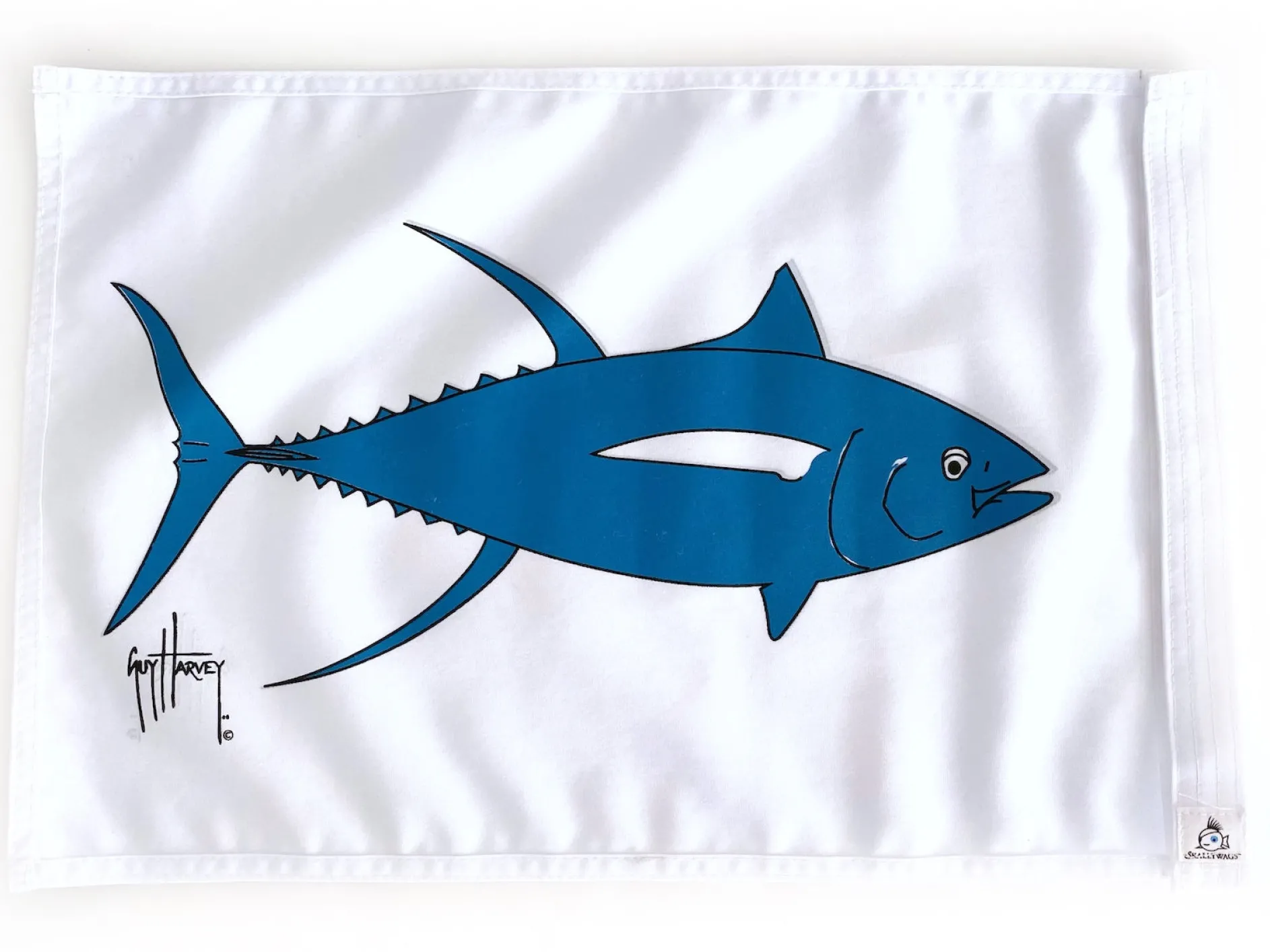 Yellowfin Tuna Flag