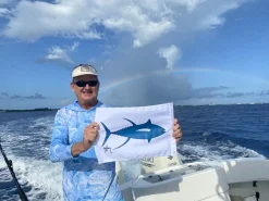 Yellowfin Tuna Flag