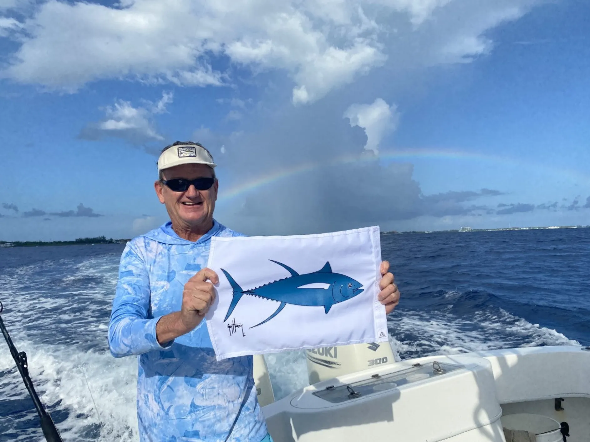 Yellowfin Tuna Flag