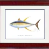 "Yellowfin Tuna" Grande Mini Print
