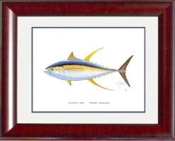 "Yellowfin Tuna" Grande Mini Print
